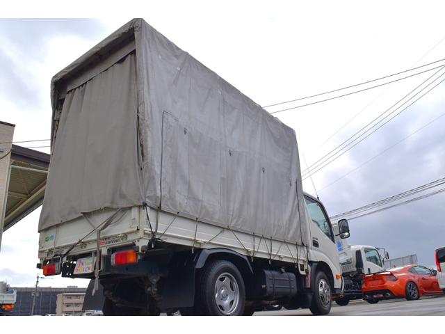 デュトロ 　２トン　２ｔ　幌車　ＡＴ　オートマ　アイドリングストップ　ＥＴＣ　プリクラッシュセーフティ　車線逸脱警報　左ドアミラー電動格納　荷室作業灯（40枚目）