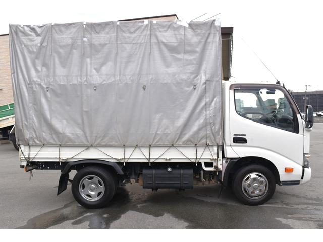 デュトロ 　２トン　２ｔ　幌車　ＡＴ　オートマ　アイドリングストップ　ＥＴＣ　プリクラッシュセーフティ　車線逸脱警報　左ドアミラー電動格納　荷室作業灯（41枚目）