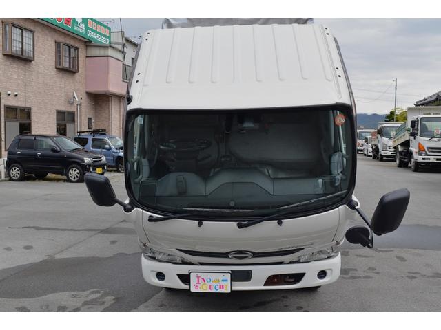 デュトロ 　２トン　２ｔ　幌車　ＡＴ　オートマ　アイドリングストップ　ＥＴＣ　プリクラッシュセーフティ　車線逸脱警報　左ドアミラー電動格納　荷室作業灯（43枚目）
