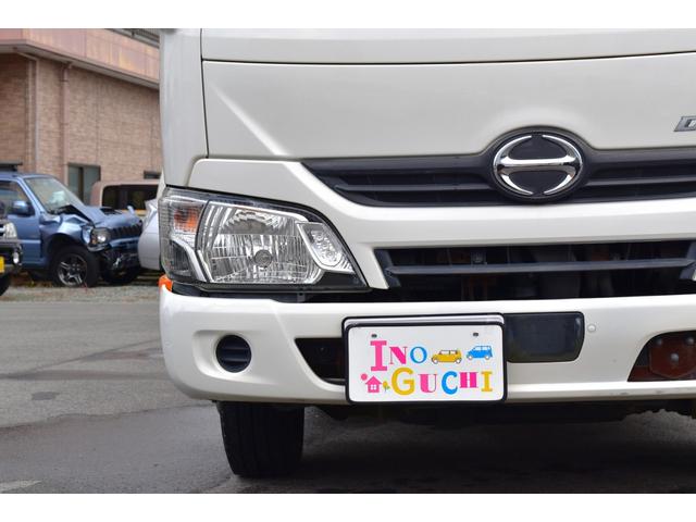 デュトロ 　２トン　２ｔ　幌車　ＡＴ　オートマ　アイドリングストップ　ＥＴＣ　プリクラッシュセーフティ　車線逸脱警報　左ドアミラー電動格納　荷室作業灯（44枚目）