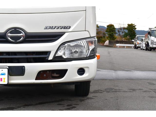 デュトロ 　２トン　２ｔ　幌車　ＡＴ　オートマ　アイドリングストップ　ＥＴＣ　プリクラッシュセーフティ　車線逸脱警報　左ドアミラー電動格納　荷室作業灯（45枚目）