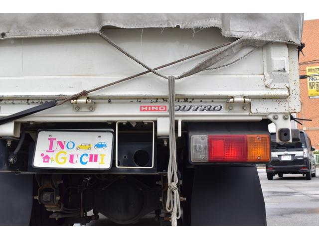 デュトロ 　２トン　２ｔ　幌車　ＡＴ　オートマ　アイドリングストップ　ＥＴＣ　プリクラッシュセーフティ　車線逸脱警報　左ドアミラー電動格納　荷室作業灯（46枚目）