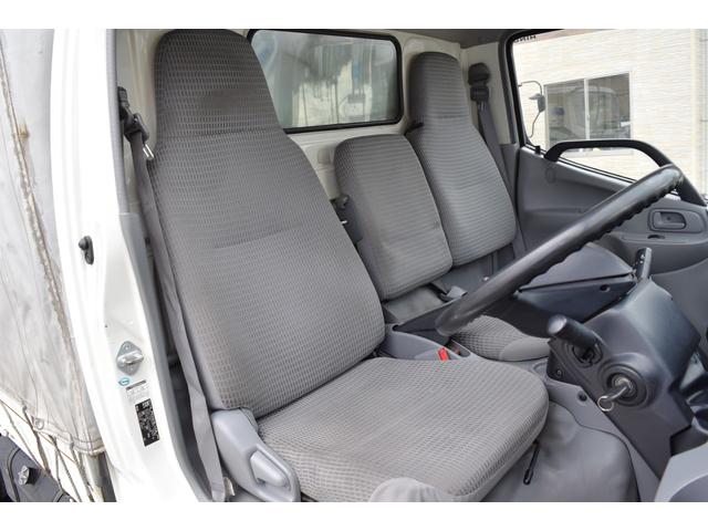 デュトロ 　２トン　２ｔ　幌車　ＡＴ　オートマ　アイドリングストップ　ＥＴＣ　プリクラッシュセーフティ　車線逸脱警報　左ドアミラー電動格納　荷室作業灯（49枚目）