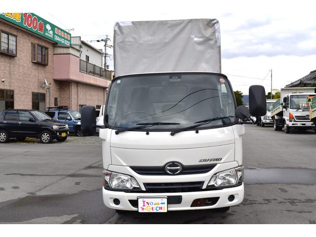 デュトロ 　２トン　２ｔ　幌車　ＡＴ　オートマ　アイドリングストップ　ＥＴＣ　プリクラッシュセーフティ　車線逸脱警報　左ドアミラー電動格納　荷室作業灯（54枚目）