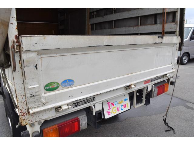 デュトロ 　２トン　２ｔ　幌車　ＡＴ　オートマ　アイドリングストップ　ＥＴＣ　プリクラッシュセーフティ　車線逸脱警報　左ドアミラー電動格納　荷室作業灯（55枚目）