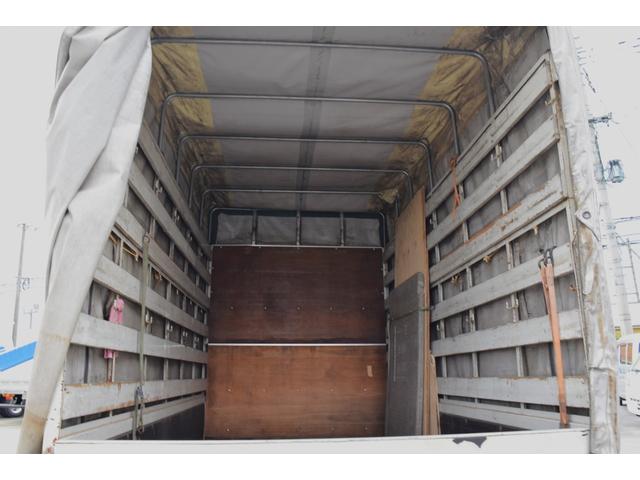 デュトロ 　２トン　２ｔ　幌車　ＡＴ　オートマ　アイドリングストップ　ＥＴＣ　プリクラッシュセーフティ　車線逸脱警報　左ドアミラー電動格納　荷室作業灯（56枚目）