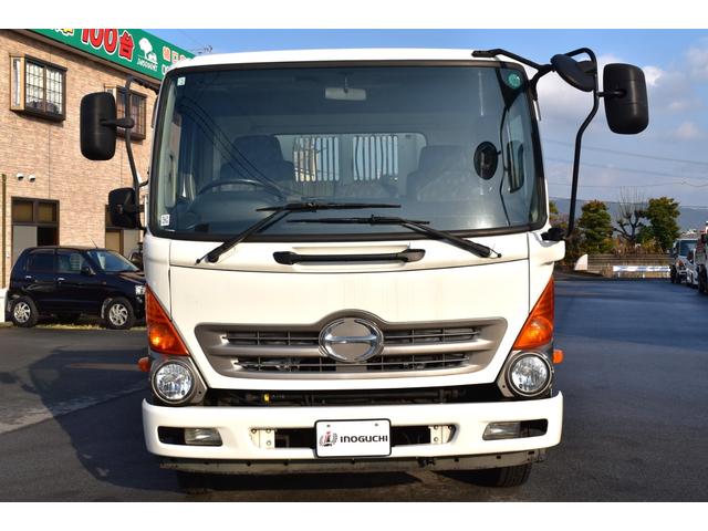 ヒノレンジャー ダンプ　４トンダンプ　４ｔダンプ　ＡＴ　オートマ　左電動格納ミラー　ＥＴＣ（5枚目）