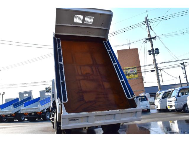 ヒノレンジャー ダンプ　４トンダンプ　４ｔダンプ　ＡＴ　オートマ　左電動格納ミラー　ＥＴＣ（6枚目）