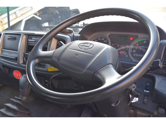 ヒノレンジャー ダンプ　４トンダンプ　４ｔダンプ　ＡＴ　オートマ　左電動格納ミラー　ＥＴＣ（9枚目）