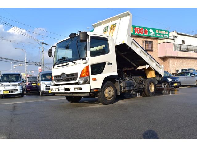 ヒノレンジャー ダンプ　４トンダンプ　４ｔダンプ　ＡＴ　オートマ　左電動格納ミラー　ＥＴＣ（22枚目）