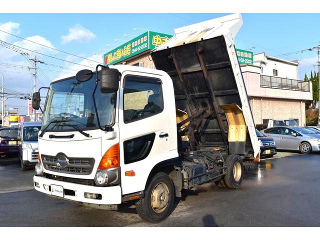 ヒノレンジャー ダンプ　４トンダンプ　４ｔダンプ　ＡＴ　オートマ　左電動格納ミラー　ＥＴＣ（23枚目）