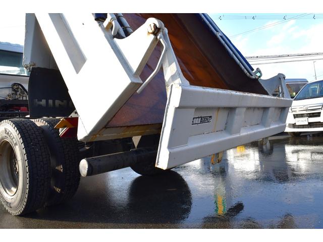 ヒノレンジャー ダンプ　４トンダンプ　４ｔダンプ　ＡＴ　オートマ　左電動格納ミラー　ＥＴＣ（28枚目）