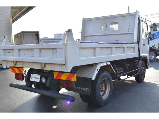 ヒノレンジャー ダンプ　４トンダンプ　４ｔダンプ　ＡＴ　オートマ　左電動格納ミラー　ＥＴＣ（40枚目）