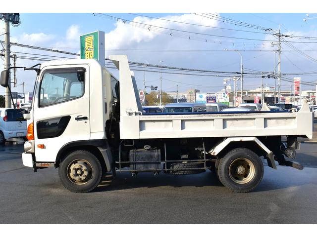 ヒノレンジャー ダンプ　４トンダンプ　４ｔダンプ　ＡＴ　オートマ　左電動格納ミラー　ＥＴＣ（43枚目）