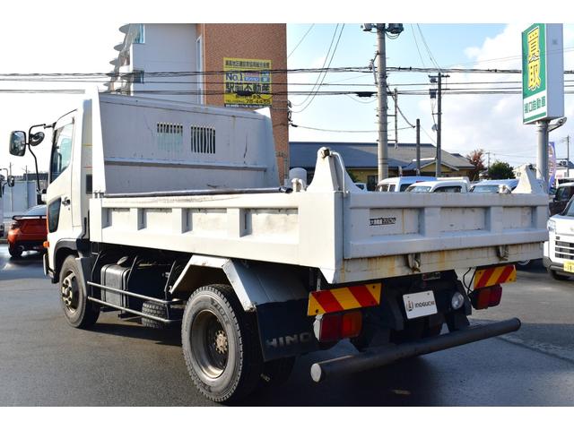 ヒノレンジャー ダンプ　４トンダンプ　４ｔダンプ　ＡＴ　オートマ　左電動格納ミラー　ＥＴＣ（44枚目）