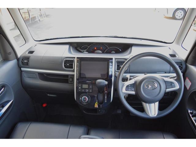 タント カスタムＸ　トップエディションリミテッドＳＡＩＩＩ　純正８インチナビ　ＴＶ　ブルートゥース　ＨＤＭＩ　パノラミックビューバックカメラ　両側パワースライドドア　オートＬＥＤヘッドライト　シートヒーター　オートエアコン　スマートアシスト　革調シートカバー（8枚目）