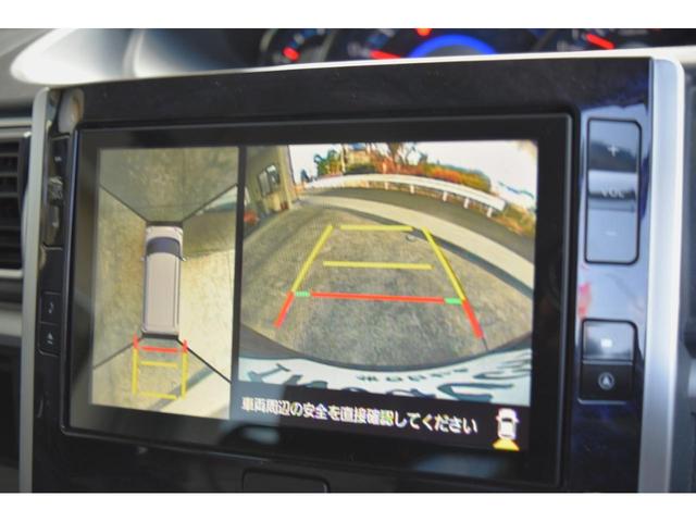 タント カスタムＸ　トップエディションリミテッドＳＡＩＩＩ　純正８インチナビ　ＴＶ　ブルートゥース　ＨＤＭＩ　パノラミックビューバックカメラ　両側パワースライドドア　オートＬＥＤヘッドライト　シートヒーター　オートエアコン　スマートアシスト　革調シートカバー（10枚目）