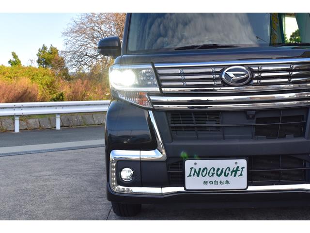 タント カスタムＸ　トップエディションリミテッドＳＡＩＩＩ　純正８インチナビ　ＴＶ　ブルートゥース　ＨＤＭＩ　パノラミックビューバックカメラ　両側パワースライドドア　オートＬＥＤヘッドライト　シートヒーター　オートエアコン　スマートアシスト　革調シートカバー（24枚目）