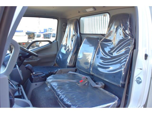 デュトロ 全低床ダンプ　３ｔ　３トン　ダンプ　オートマ　ＡＴ　コボレーン　メッキドアミラー　左電動格納ミラー　衝突被害軽減ブレーキ　ナビ　ＥＴＣ　アイドルストップ　スマートキー　ディーゼルターボ（53枚目）