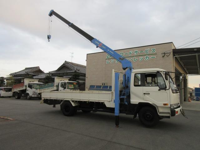 コンドル 　３段クレーン　ハイジャッキ　積載量２．２トン　荷台内寸５１２ｃｍ　幅２１２ｃｍ（6枚目）