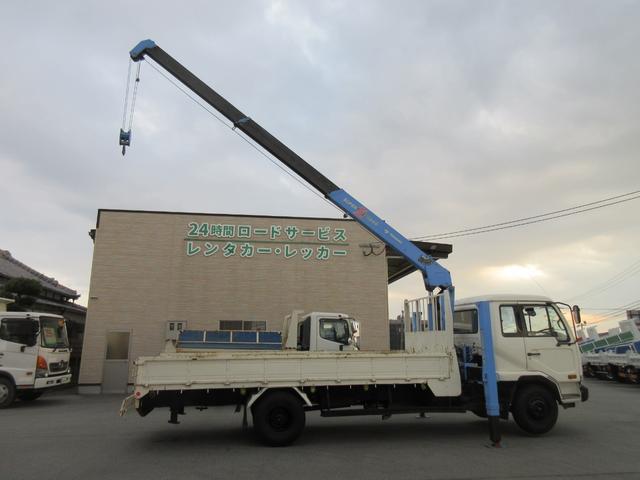 コンドル 　３段クレーン　ハイジャッキ　積載量２．２トン　荷台内寸５１２ｃｍ　幅２１２ｃｍ（7枚目）