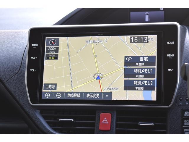 ノア ハイブリッドＳｉ　ダブルバイビー　純正ナビＺ６８Ｔ　両側パワースライドドア　オートＬＥＤヘッドライト　コンビシート　デュアルオートエアコン　セーフティセンス　ロールサンシェード　ＴＲＤエアロ　クルコン　バックカメラ　シートヒーター（8枚目）