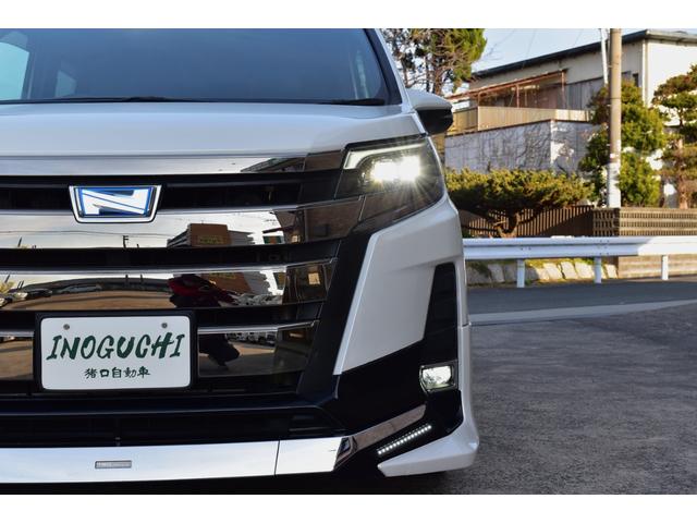 ノア ハイブリッドＳｉ　ダブルバイビー　純正ナビＺ６８Ｔ　両側パワースライドドア　オートＬＥＤヘッドライト　コンビシート　デュアルオートエアコン　セーフティセンス　ロールサンシェード　ＴＲＤエアロ　クルコン　バックカメラ　シートヒーター（25枚目）