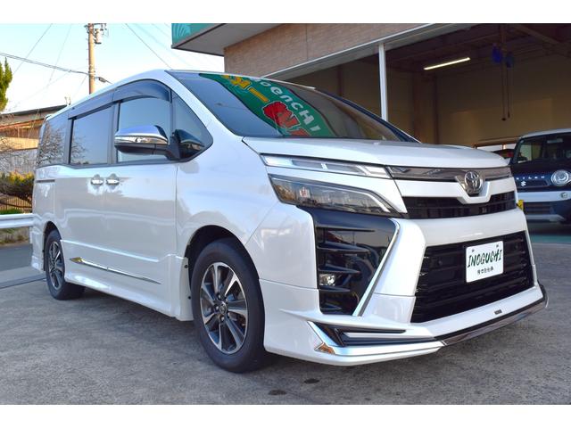 ヴォクシー ＺＳ　煌ＩＩＩ　純正９インチナビ　両側パワースライド　セーフティセンス　コンビシート　デュアルオートエアコン　モデリスタエアロ　クリアランスソナー　クルコン　ＵＳＢポート　ロールサンシェード　シートバックテーブル（66枚目）