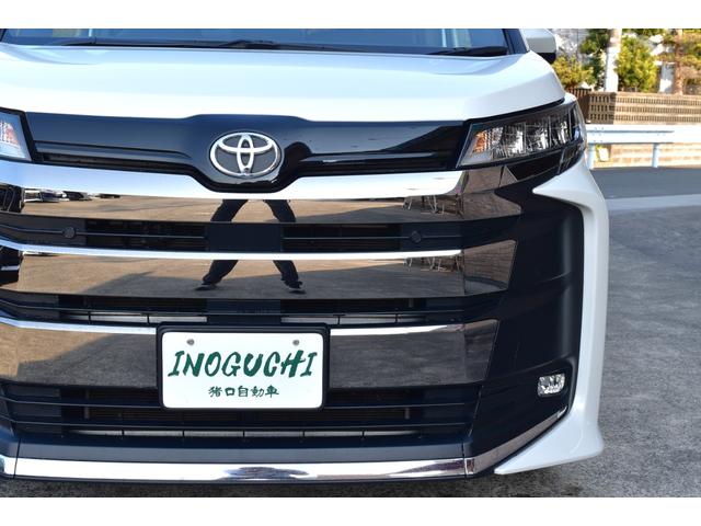 ノア S-G 純正ディスプレイ ナビ ブルートゥース 左側パワースライド ETC バックカメラ ブレーキホールド オートLEDヘッドライト セーフティセンス パーキングセンサー オートエアコン USB クルコン(52枚目)