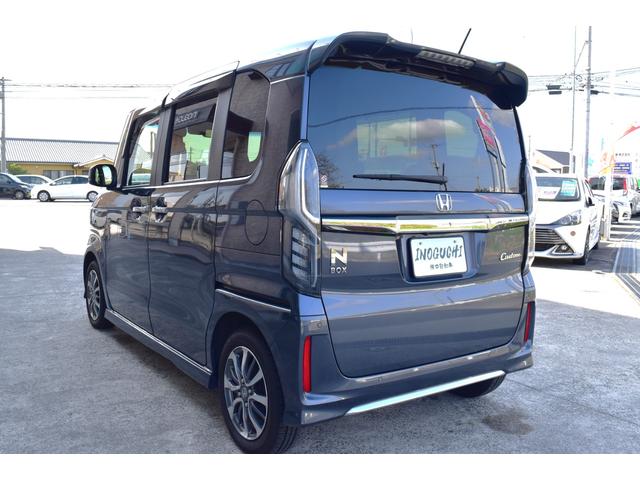 Ｎ－ＢＯＸカスタム Ｌ　純正ナビＶＸＭ２２４ＶＦｉ　ＴＶ・ＤＶＤ・ブルートゥース　バックカメラ　ＥＴＣ　両側パワースライド　ホンダセンシング　クルコン　オートＬＥＤヘッドライト　パーキングセンサー　シートヒーター　ＵＳＢ（48枚目）