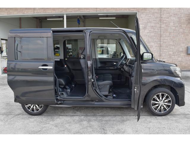 タント カスタムＸ　トップエディションＳＡＩＩＩ　ナビ　ＴＶ・ＤＶＤ・ブルートゥース　バックカメラ　ＥＴＣ　左パワースライドドア　オートＬＥＤヘッドライト　スマートアシスト　ロールサンシェード　オートエアコン　アイドルストップ　シートヒーター（56枚目）