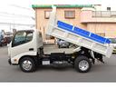 デュトロ 全低床ダンプ 3トン 3t ダンプ 全低床 荷台塗装済み MT 5速マニュアル ETC コボレーン エアバック 左電動格納ミラー 荷台フックピン(6枚目)