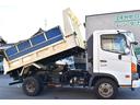 ヒノレンジャー 4トンダンプ・4tダンプ・6速マニュアル・6MT・左電動格納ミラー・荷台フックピン・電動コボレーン(7枚目)