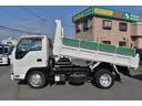 エルフトラック 　２トンダンプ　２ｔ　５ＭＴ　５速マニュアル　コボレーン　左電動格納ミラー　ＥＴＣ　ビニールシートカバー　ＡＳＲ　ＥＣＯＮＯ　坂道発進補助　荷台ピン　ブル掛け　荷台塗装済み（6枚目）