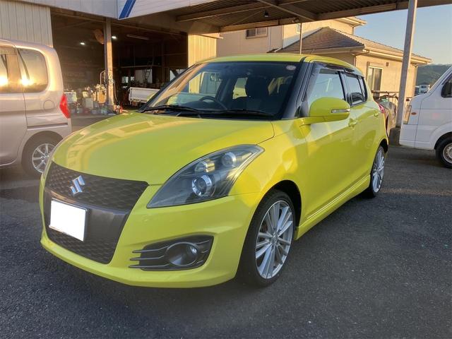 スイフトスポーツ ベースグレード ナビTV Bモニター ETC ミラーウィンカー スマートキー プッシュスタートボタン アルミホイール 車検令和9年2月まで(2枚目)