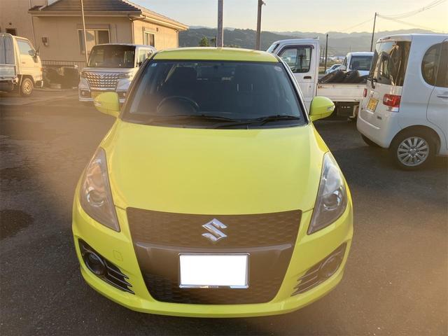 スイフトスポーツ ベースグレード ナビTV Bモニター ETC ミラーウィンカー スマートキー プッシュスタートボタン アルミホイール 車検令和9年2月まで(3枚目)