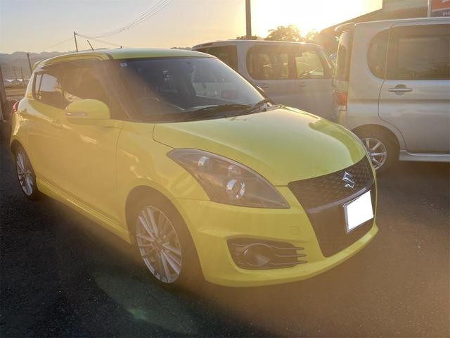 スイフトスポーツ ベースグレード ナビTV Bモニター ETC ミラーウィンカー スマートキー プッシュスタートボタン アルミホイール 車検令和9年2月まで(4枚目)