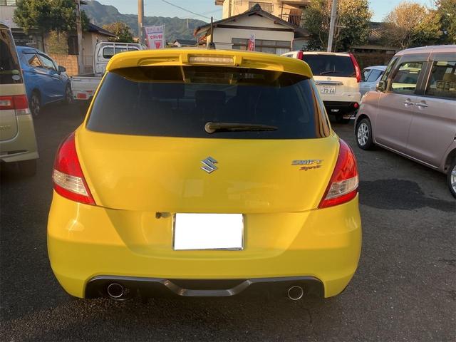 スイフトスポーツ ベースグレード ナビTV Bモニター ETC ミラーウィンカー スマートキー プッシュスタートボタン アルミホイール 車検令和9年2月まで(9枚目)