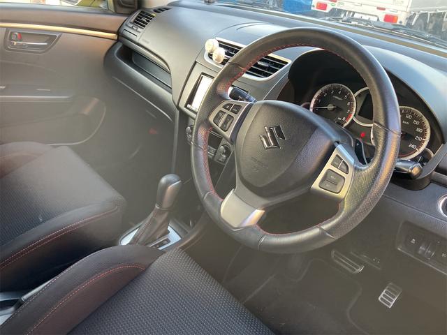 スイフトスポーツ ベースグレード ナビTV Bモニター ETC ミラーウィンカー スマートキー プッシュスタートボタン アルミホイール 車検令和9年2月まで(14枚目)