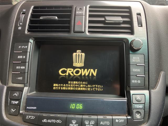 クラウンハイブリッド 　サンルーフ　ナビＴＶ　Ｂモニター　パワーシート　ミラーウィンカー　スマートキー　プッシュスタートボタン　車検令和９年２月まで（18枚目）