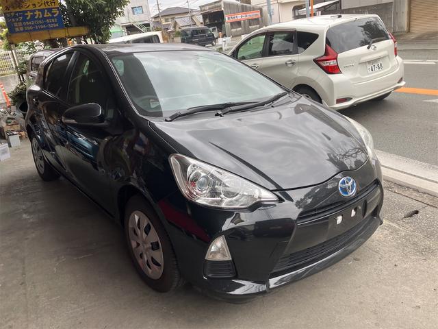 アクア 　ナビ　Ｂモニター　ＥＴＣ　ミラーウィンカー（4枚目）