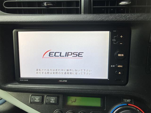 アクア 　ナビ　Ｂモニター　ＥＴＣ　ミラーウィンカー（15枚目）
