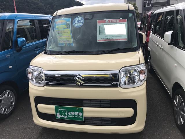ハイブリッドX 届出済未使用車 メーカー保証付 衝突被害軽減(2枚目)