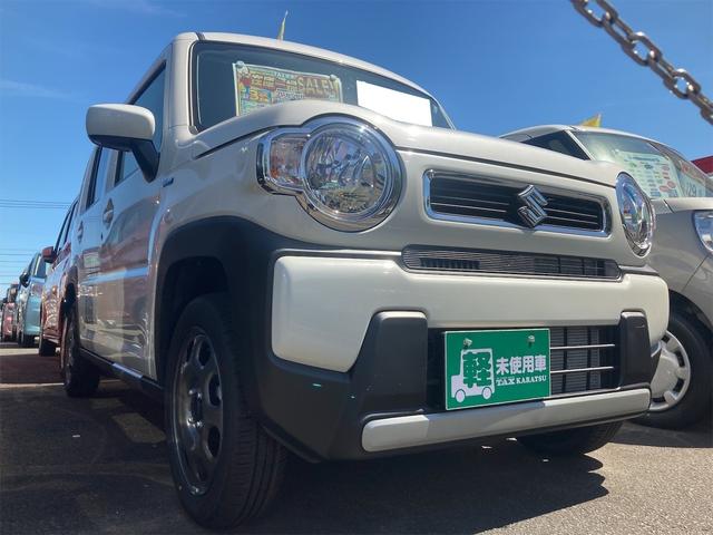 ハイブリッドG 届出済未使用車 ピュアホワイトパール 4名乗り スマートキー PS パワーウィンドウ(18枚目)