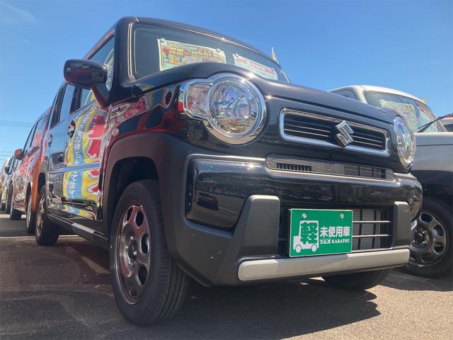 ハイブリッドG 届出済未使用車 サポカー シートヒーター アイドリングS スマートキー(18枚目)