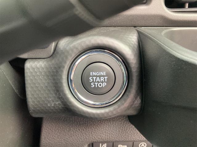 キーを携帯しているだけで、エンジンの始動が可能な装備です。プッシュスタートですのでエンジンの始動もボタンを押すだけです