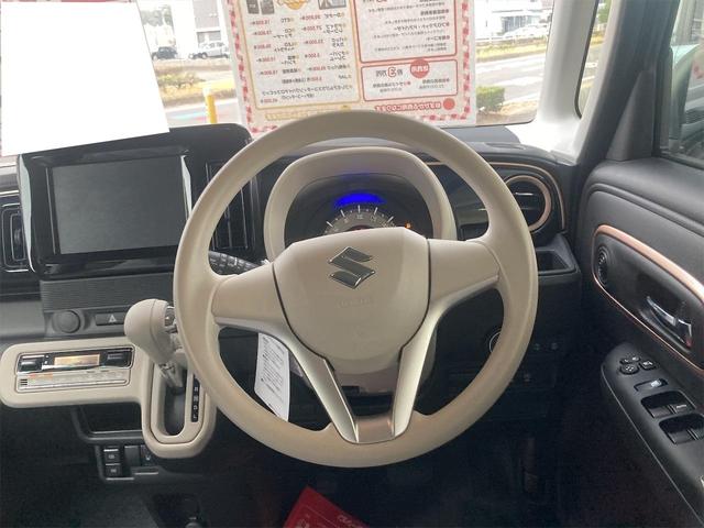 ハイブリッドX 届け出済み未使用車 両側電動スライドドア クリアランスソナー 衝突被害軽減システム オートライト LEDヘッドランプ スマートキー アイドリングストップ 電動格納ミラー シートヒーター ベンチシート(3枚目)
