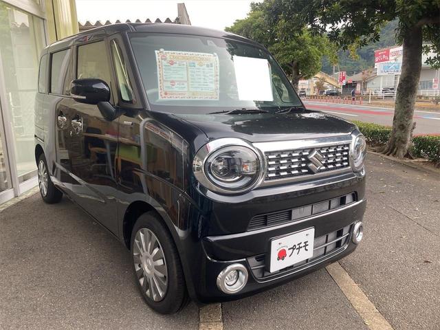 ハイブリッドX 届け出済み未使用車 両側電動スライドドア クリアランスソナー 衝突被害軽減システム オートライト LEDヘッドランプ スマートキー アイドリングストップ 電動格納ミラー シートヒーター ベンチシート(14枚目)