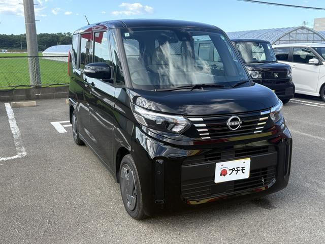 ルークス Ｘ　ドライブレコーダー　両側スライド・片側電動　ナビ　クリアランスソナー　衝突被害軽減システム　ＬＥＤヘッドランプ　スマートキー　アイドリングストップ　電動格納ミラー　ベンチシート　ＣＶＴ（3枚目）