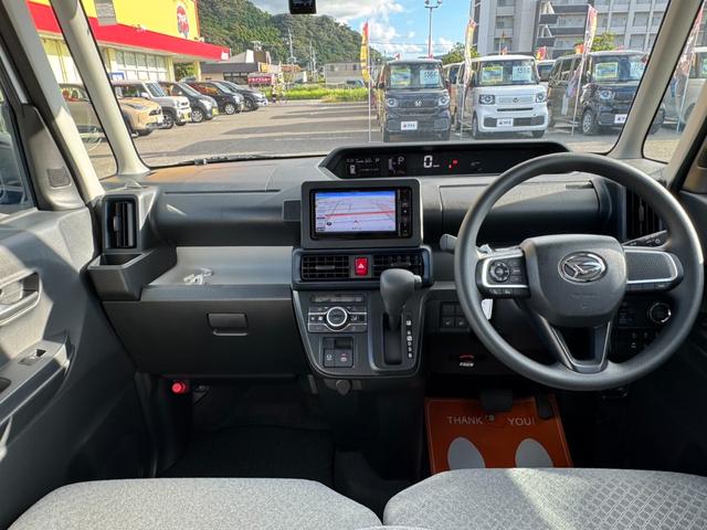 タント Ｘ　ドライブレコーダー　両側スライド・片側電動　ナビ　クリアランスソナー　レーンアシスト　衝突被害軽減システム　オートライト　ＬＥＤヘッドランプ　スマートキー　アイドリングストップ　電動格納ミラー（10枚目）
